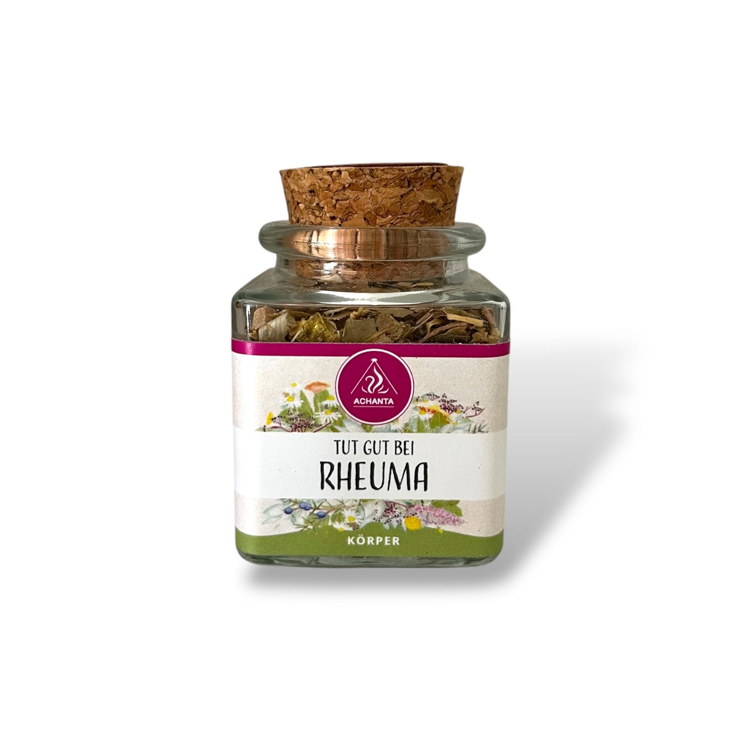 Neu: Räucherspezialität "Tut gut bei Rheuma" (50 ml, im Glas)