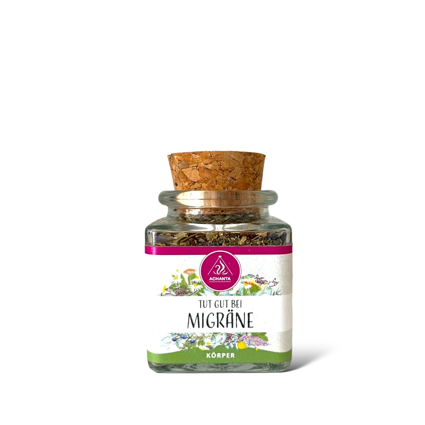 Räucherspezialität “Tut gut bei Migräne” (50 ml, im Glas)