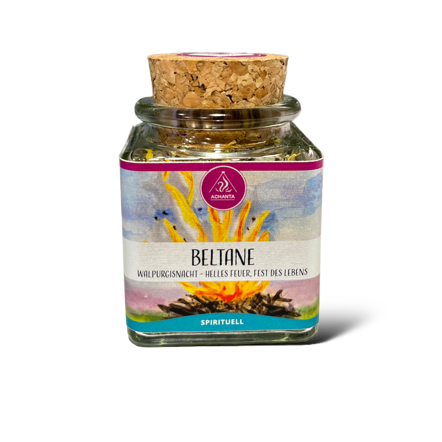Räucherspezialität "Beltane" (100 ml, im Glas)