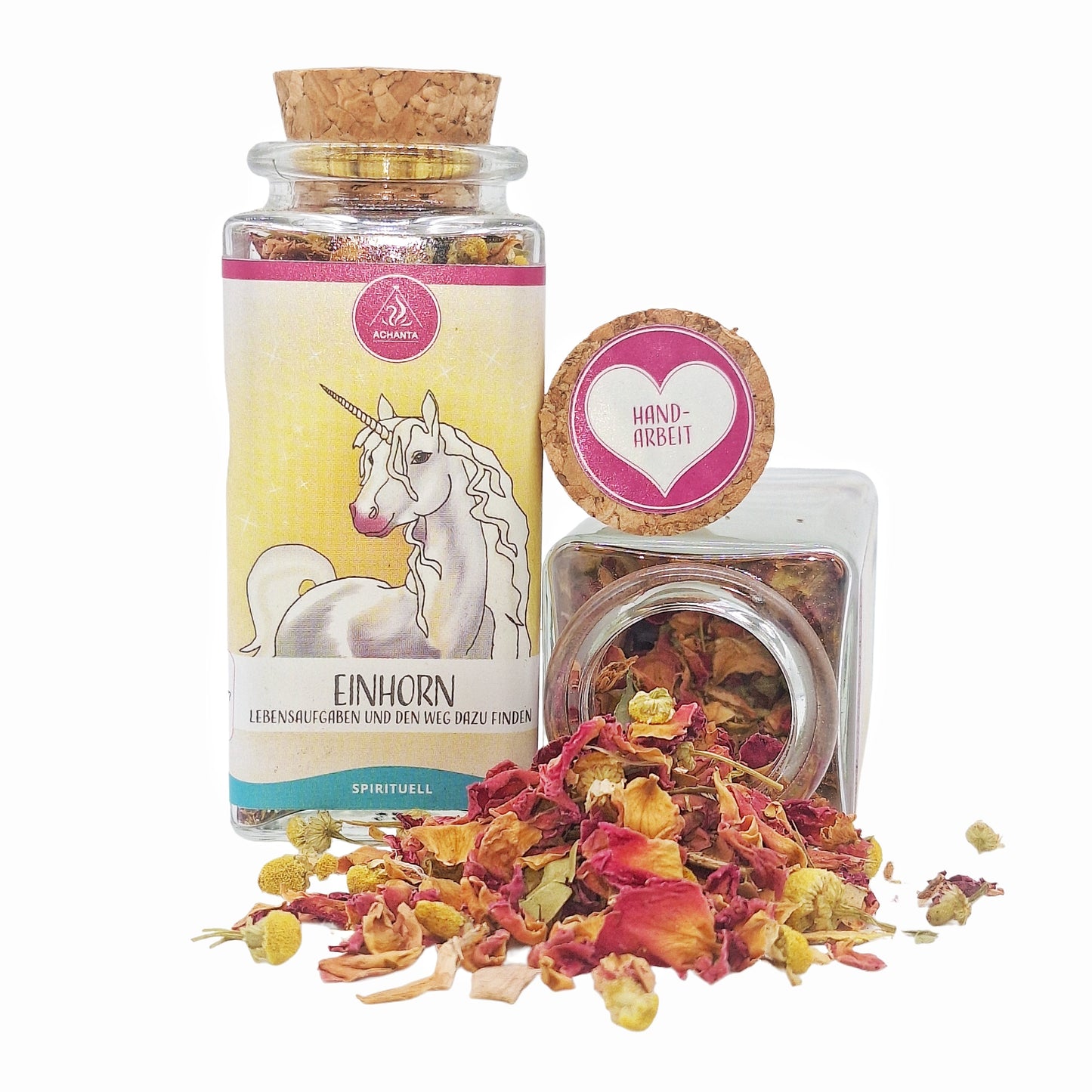 Räucherspezialität "Einhorn" (100 ml, im Glas hoch)