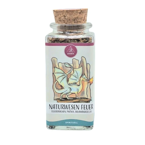 Räucherspezialität Naturwesen des Feuers (100 ml, im Glas)