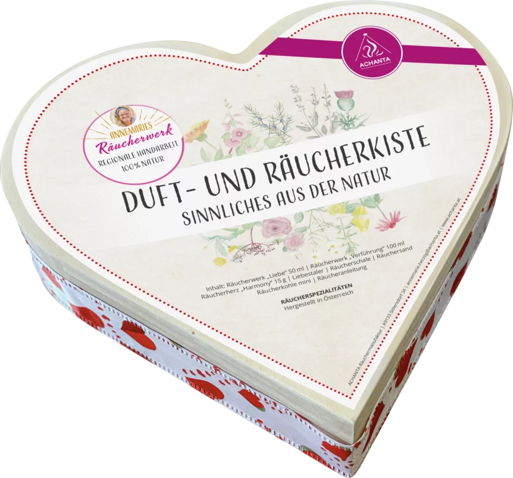 Duft- & Räucherkiste – Sinnliches aus der Natur