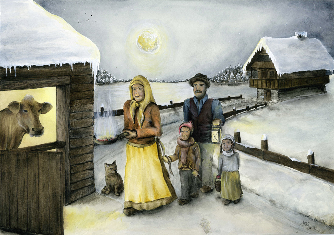 Die Düfte in der Adventzeit