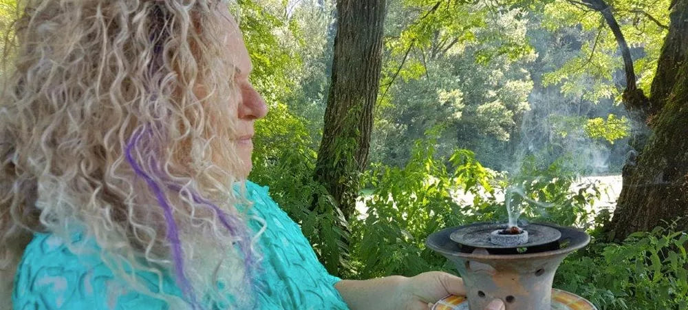 Räuchern im Sommer
