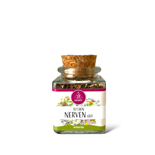 Räucherspezialität "Tut den Nerven gut" (50 ml, im Glas)