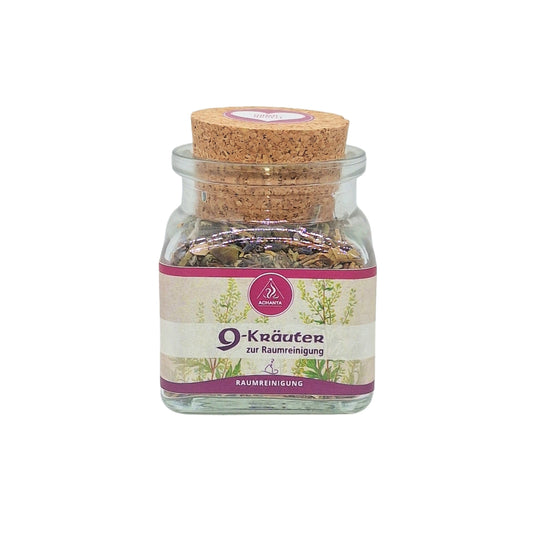 9-Kräuter Reinigungsmischung (120 ml, im Glas)