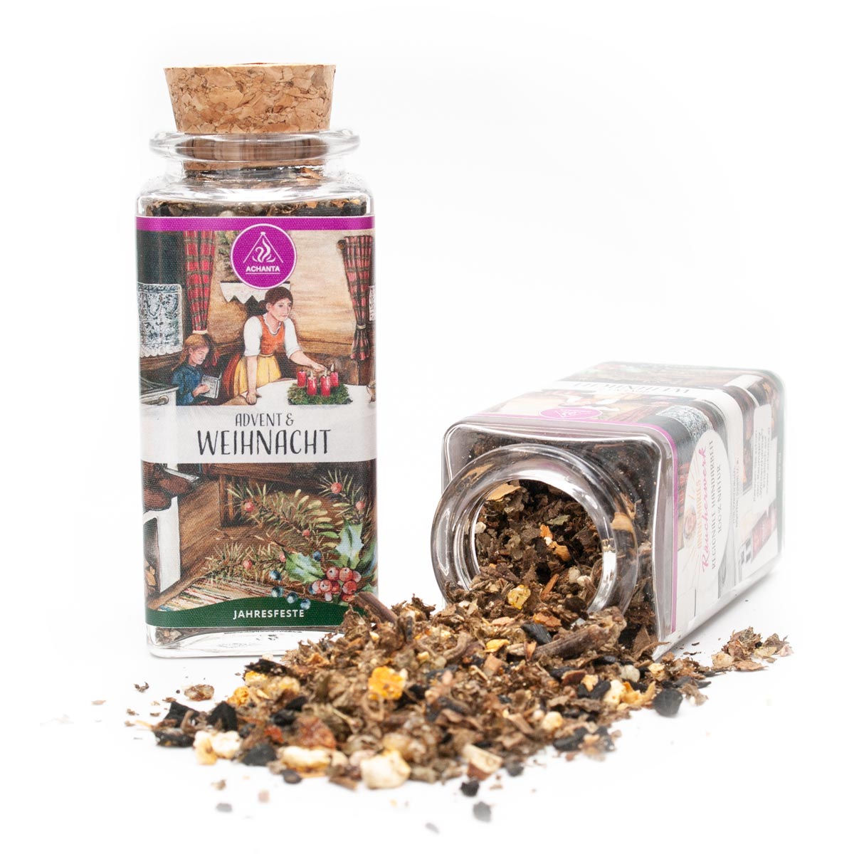 Advent- & Weihnachtsmischung (100 ml, im Glas hoch)