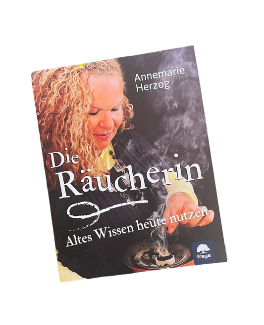 Buch “Die Räucherin”