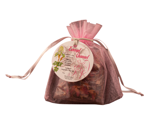 Räucherspezialität Engel “Erzengel Chamuel” in Organza
