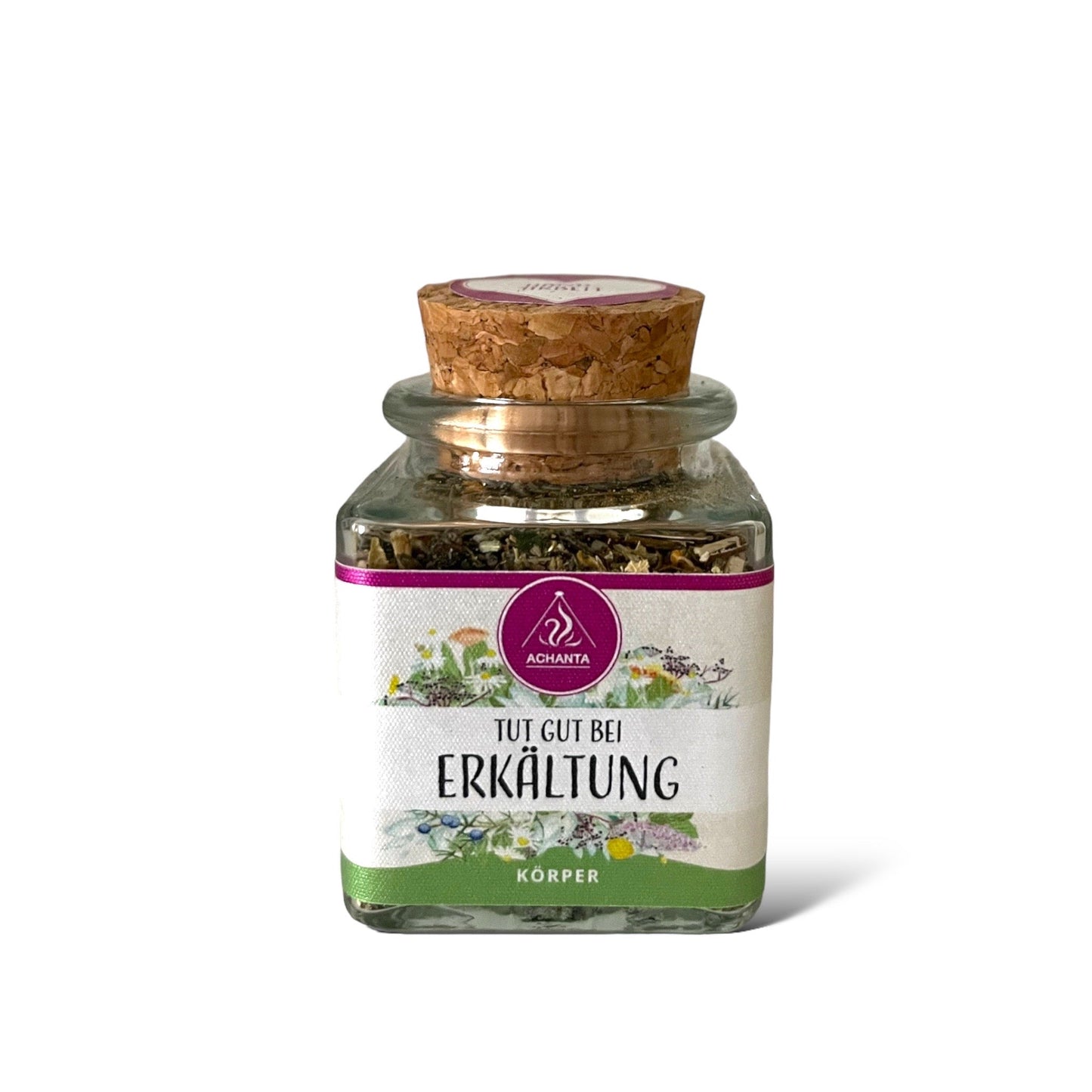 Räucherspezialität “Tut gut bei Erkältung” (50 ml im Glas)