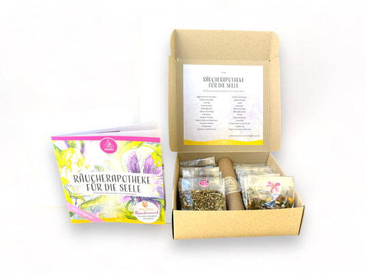 Neu: Annemaries Räucherapotheke für die Seele