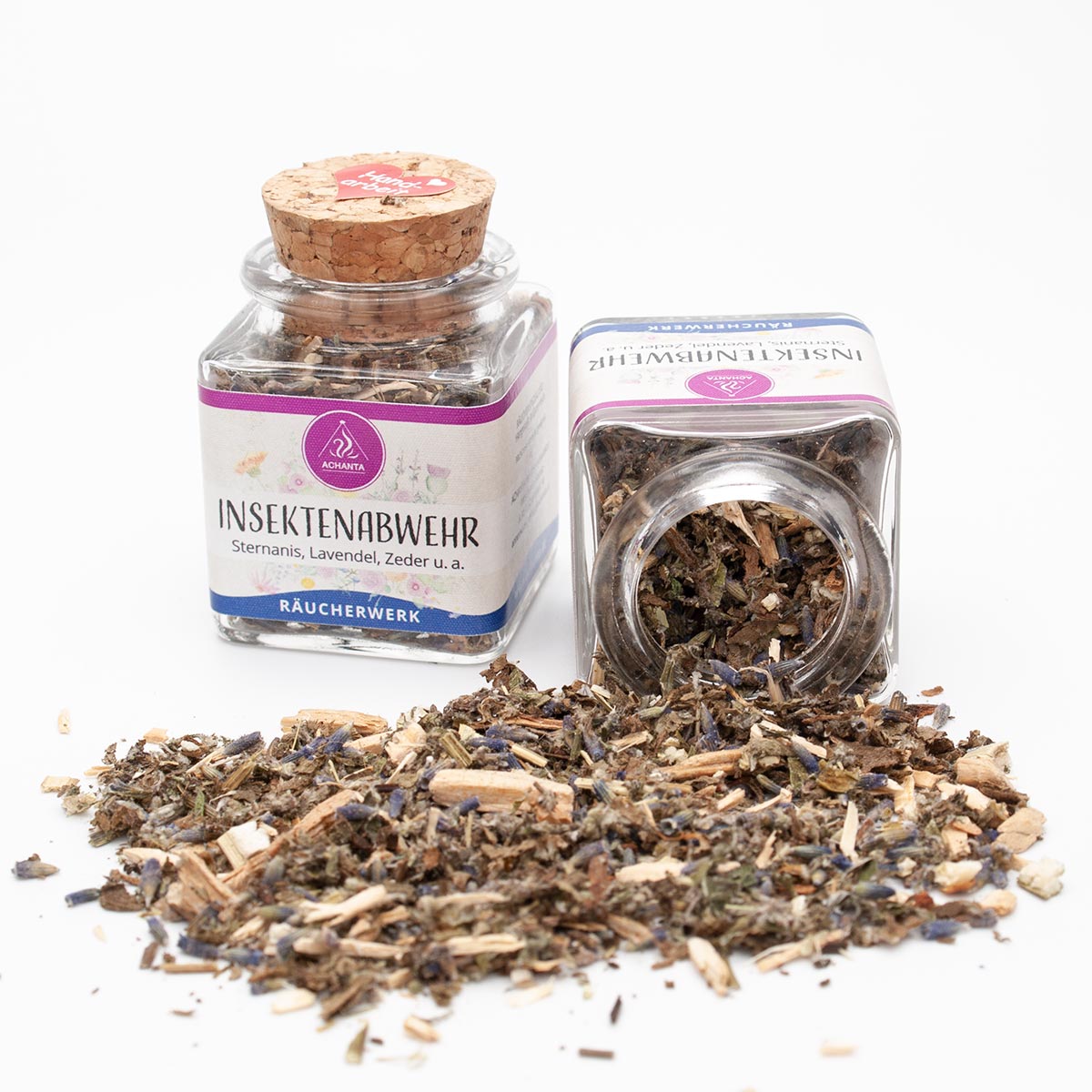Räucherspezialität "Insektenabwehr" (50 ml, im Glas)