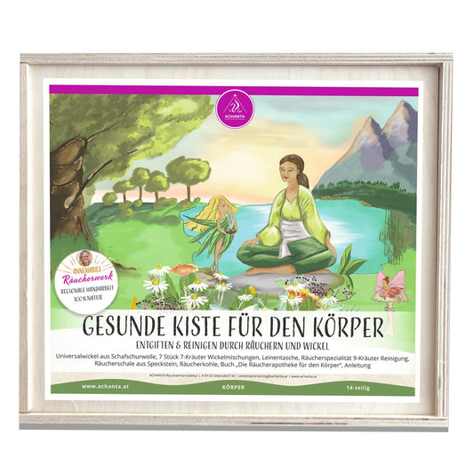 Neu: Annemaries "Gesunde Kiste für den Körper"