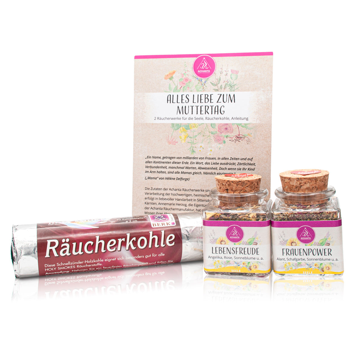 Achanta Muttertag-Set