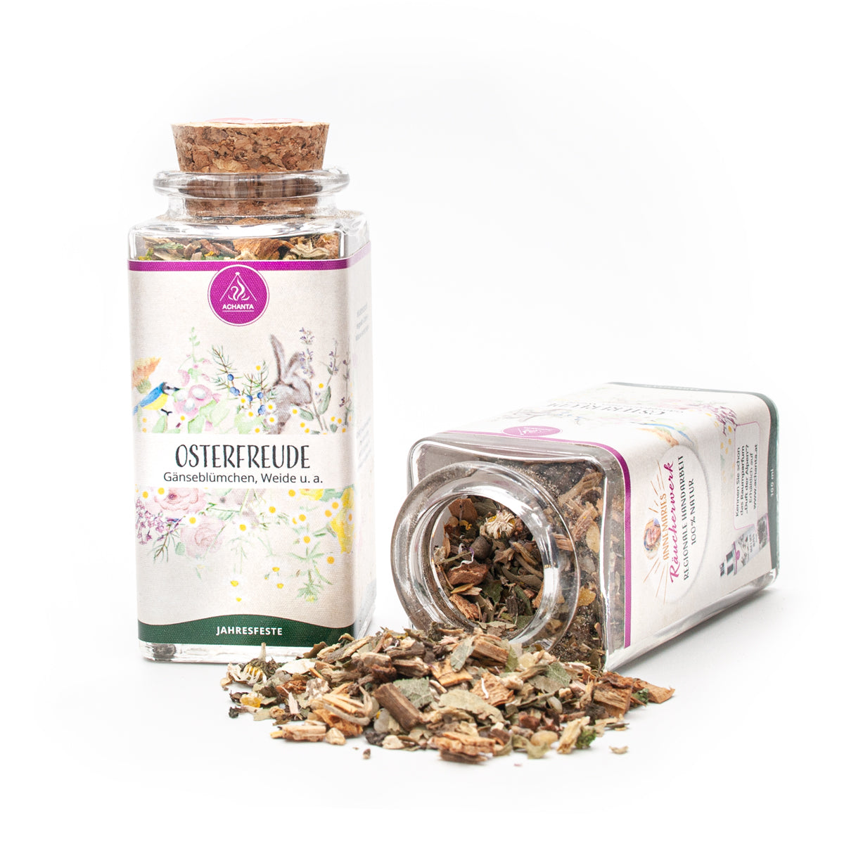 Räucherspezialität "Osterfreude" – Die Kraft des Frühlings (100 ml, im Glas hoch)