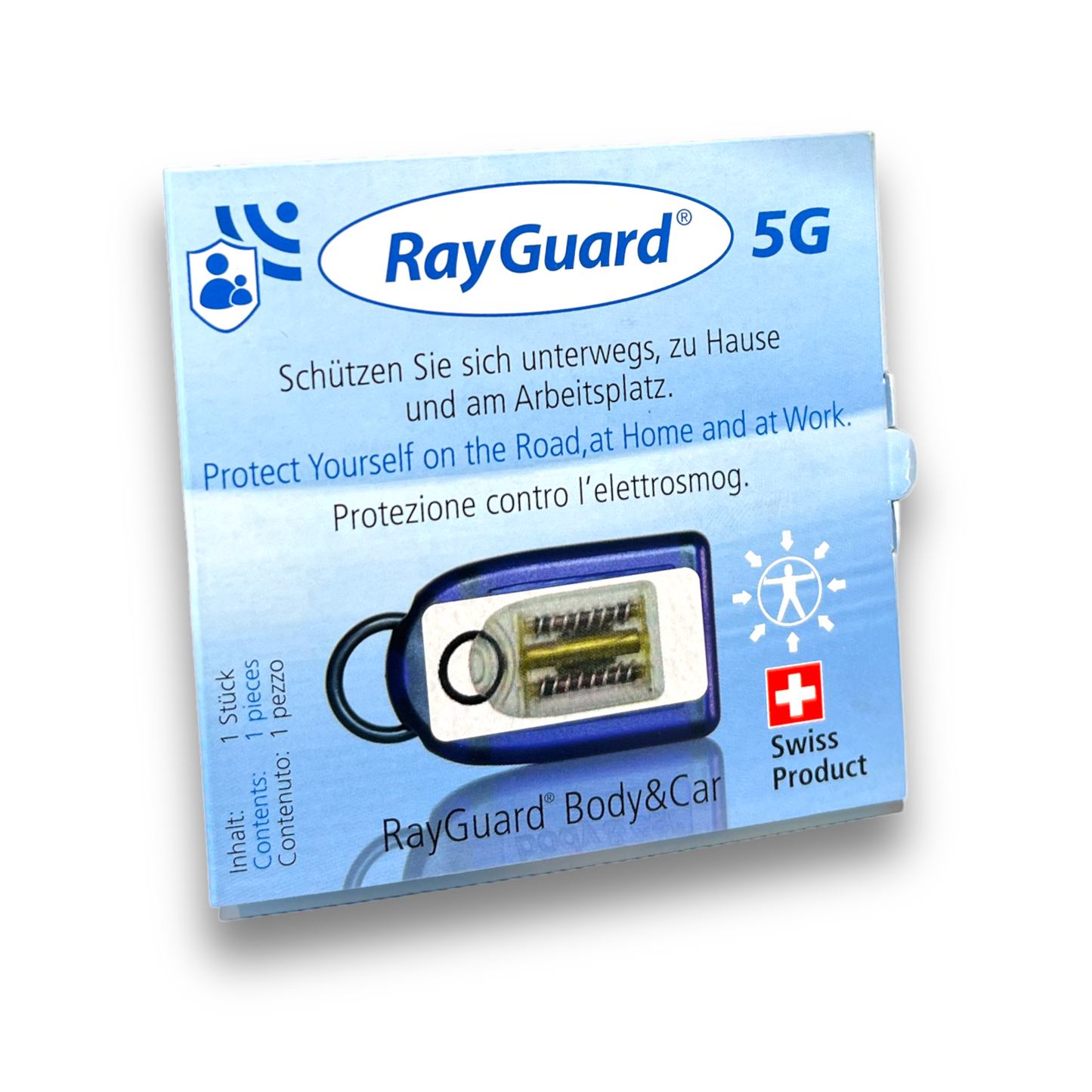 RayGuard®- Body & Car Schlüsselanhänger