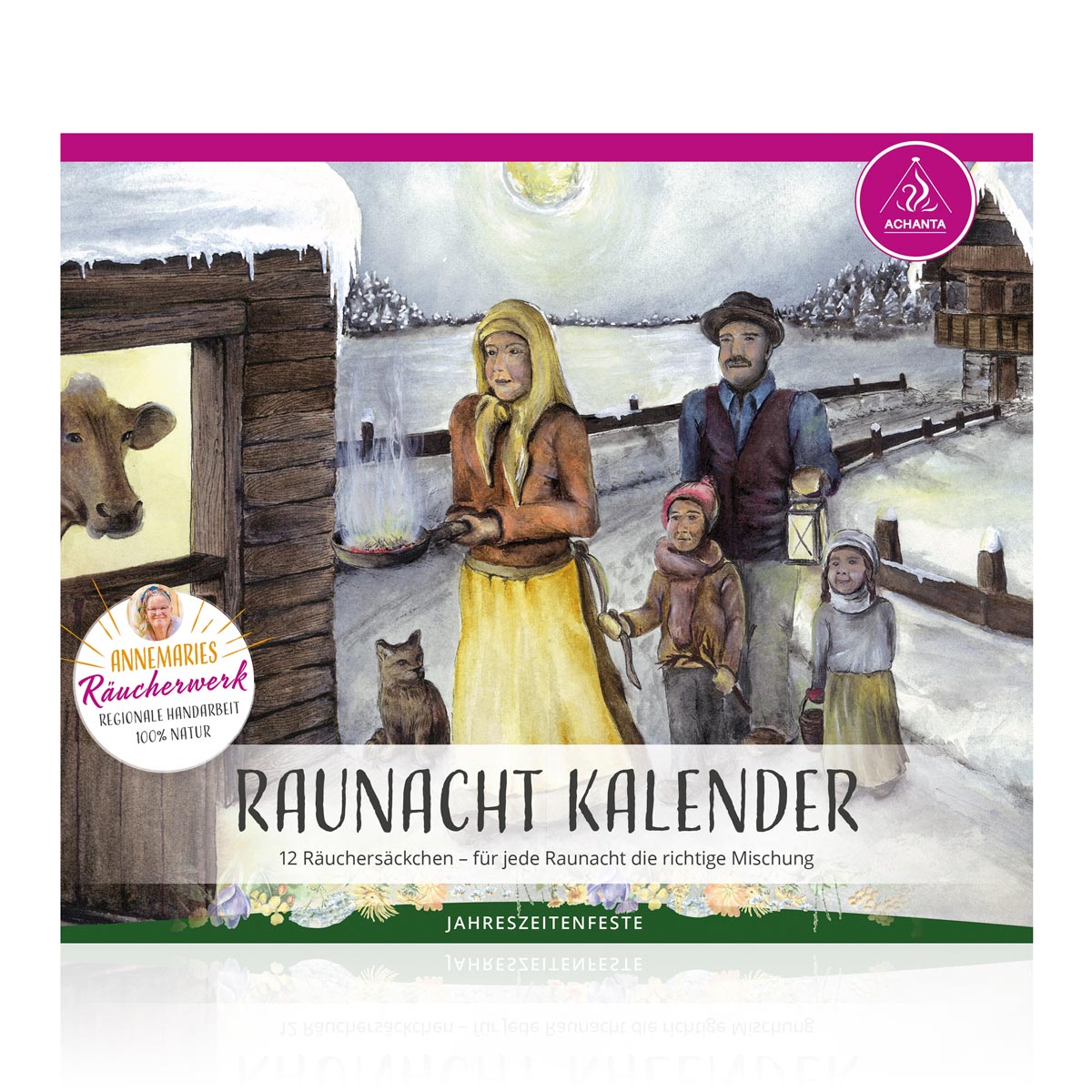 Achanta Raunachtkalender