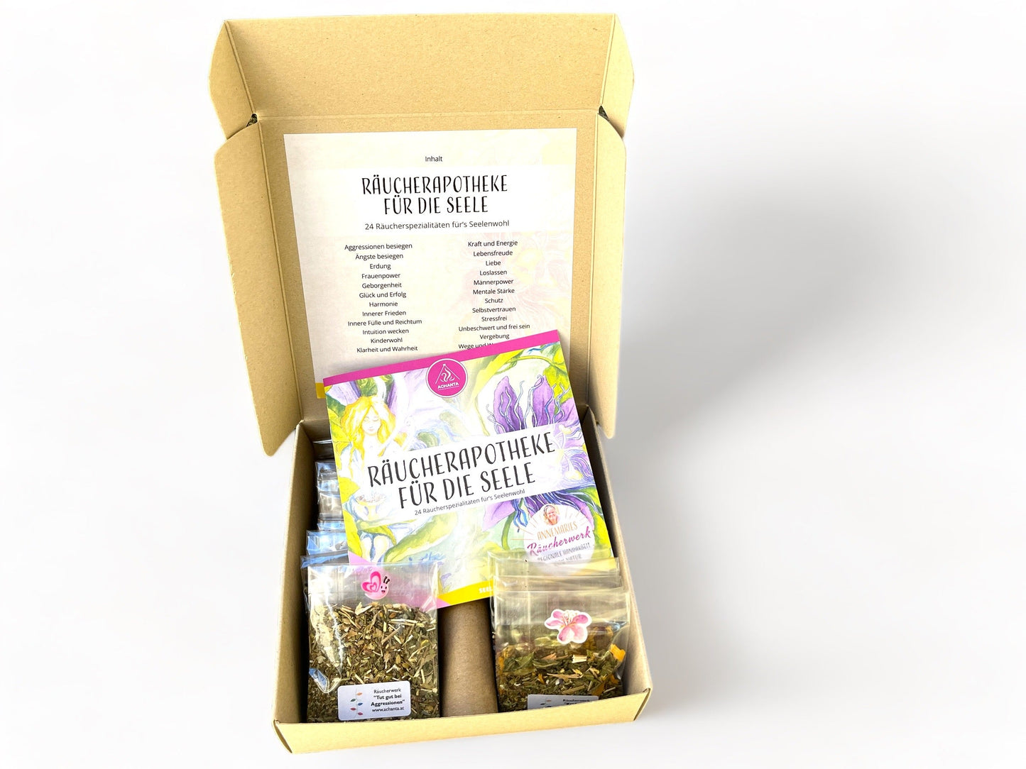 Neu: Annemaries Räucherapotheke für die Seele