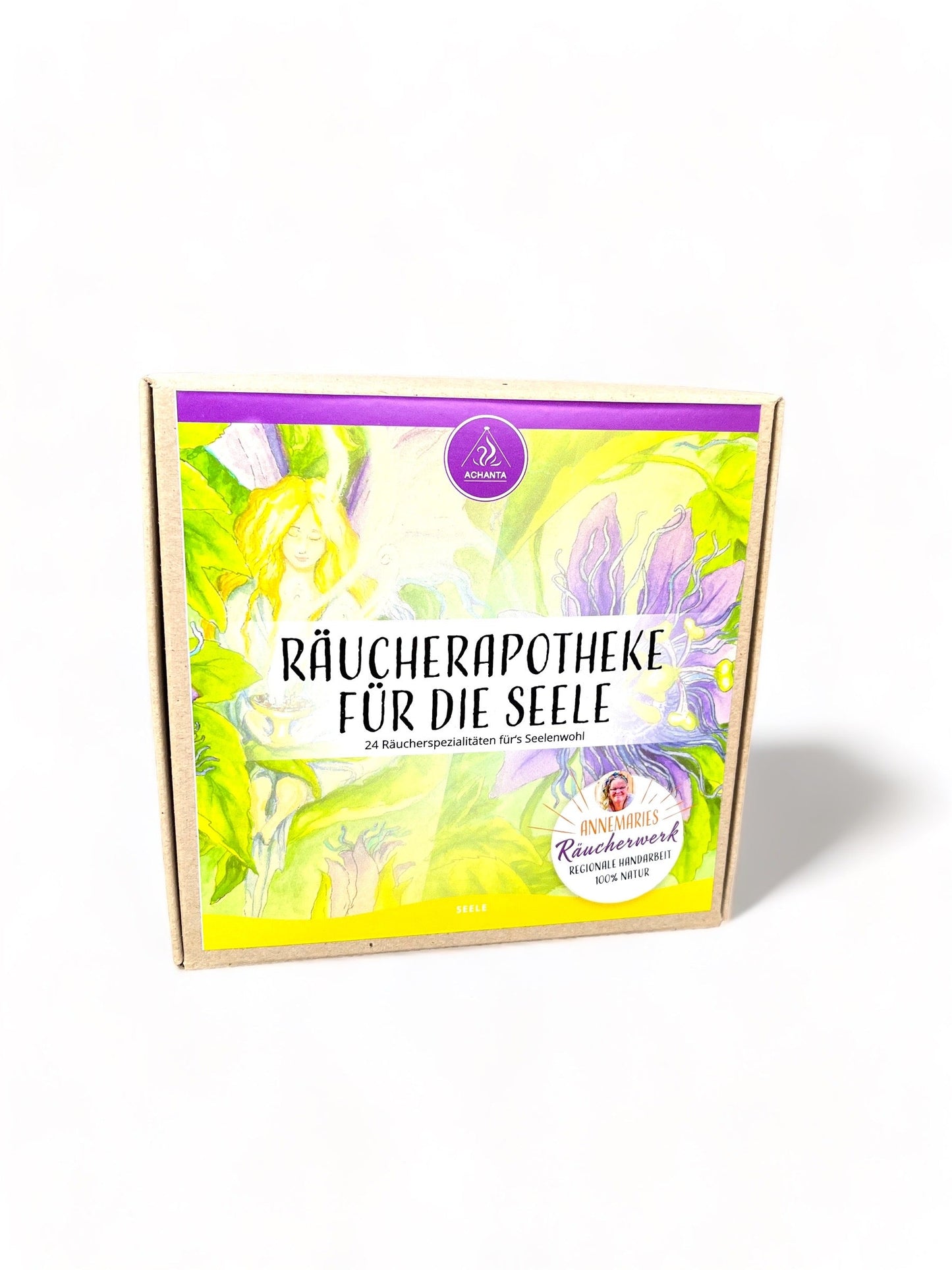 Neu: Annemaries Räucherapotheke für die Seele
