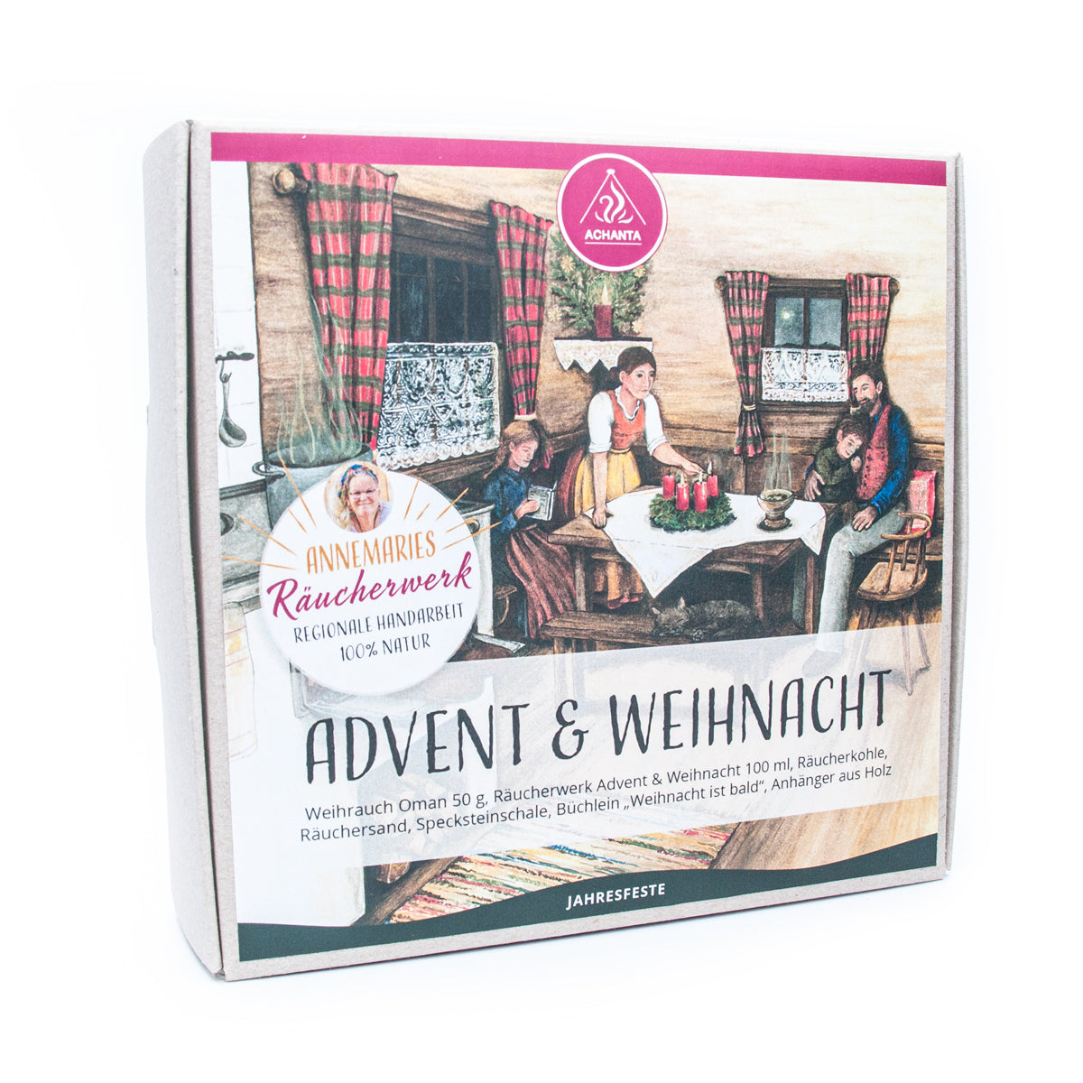 Advent- und Weihnachtsbox