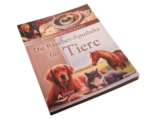 Buch “Die Räucher-Apotheke für Tiere”