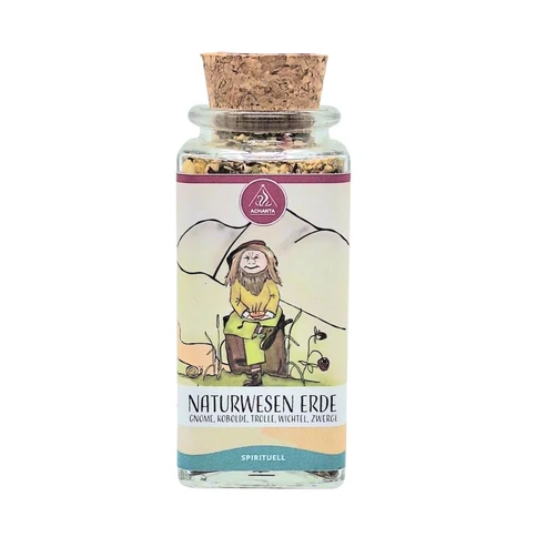 Räucherspezialität "Naturwesen der Erde" (100 ml, im Glas)