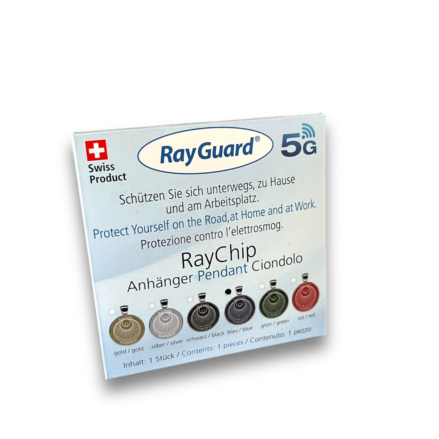 RayGuard®- Anhänger mit Band