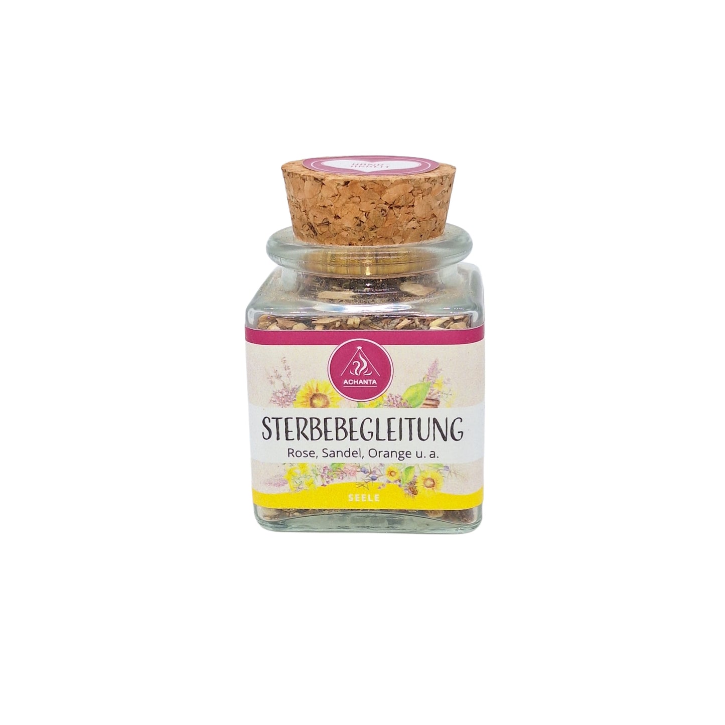 Räucherspezialität “Sterbebegleitung” (50 ml, im Glas)