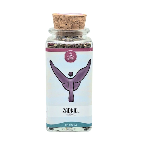 Räucherspezialität “Erzengel Zadkiel” im Glas